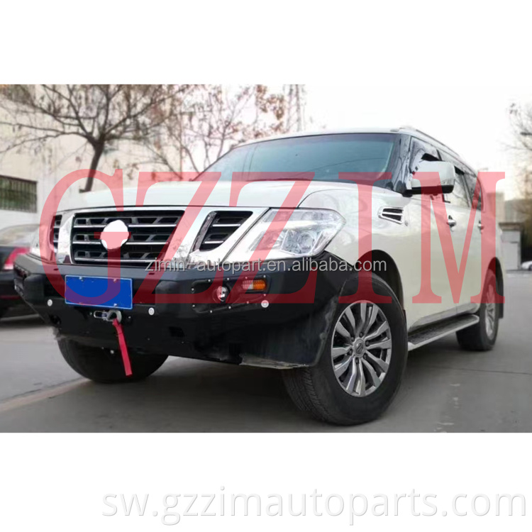 Bar ya mbele ya bumper bar bar ya Y62 2019+